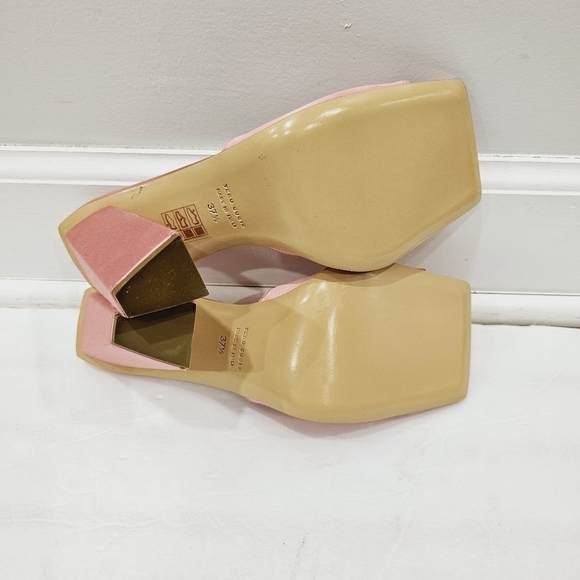 Gia Borghini x RHW Rosie 14 Pink Sandal - Picture 5 of 5